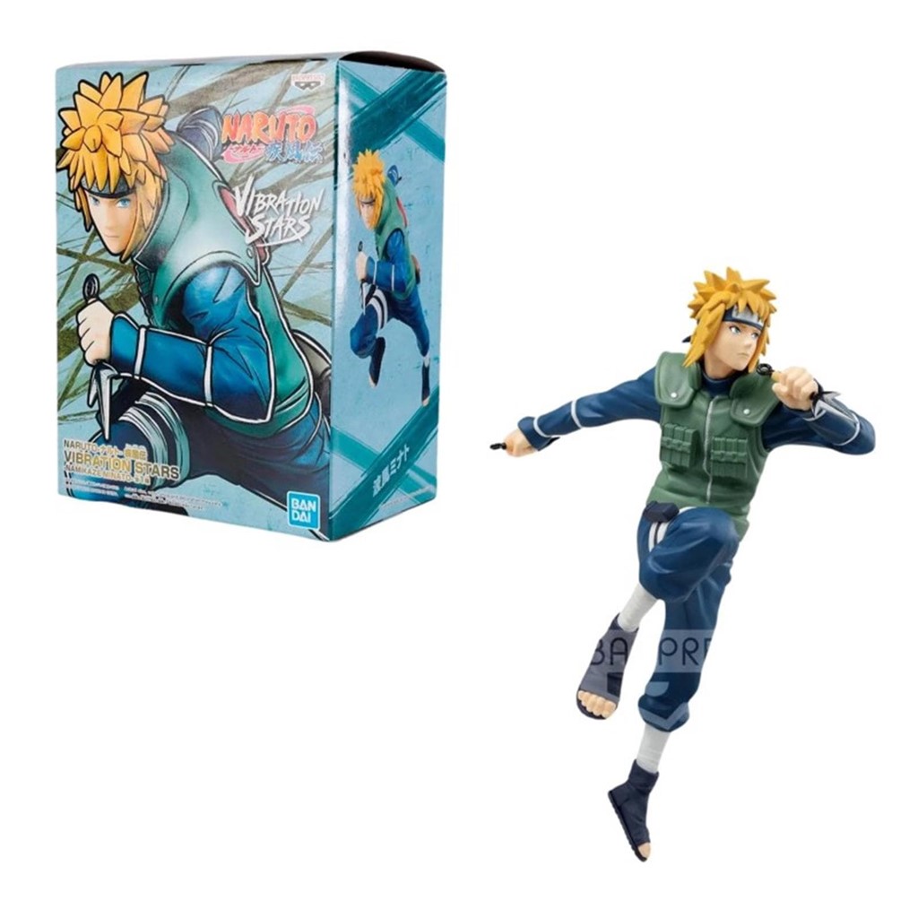 Foto 1 Figura Banpresto Vibration Stars Minato Namikaze Naruto