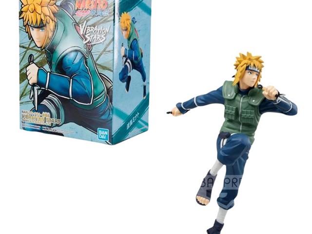 Figura Banpresto Vibration Stars Minato Namikaze Naruto