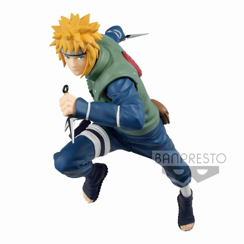 Foto 2 Figura Banpresto Vibration Stars Minato Namikaze Naruto