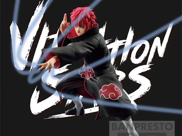Figura Banpresto Vibration Stars Sasori Naruto Shippuden