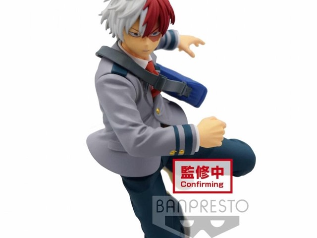Figura Bravegraph Vol.2 My Hero Academia 14cm