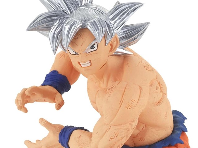 Figura Dragon Ball Super Zenkai Solid Son Goku Ultra Instict vol.3