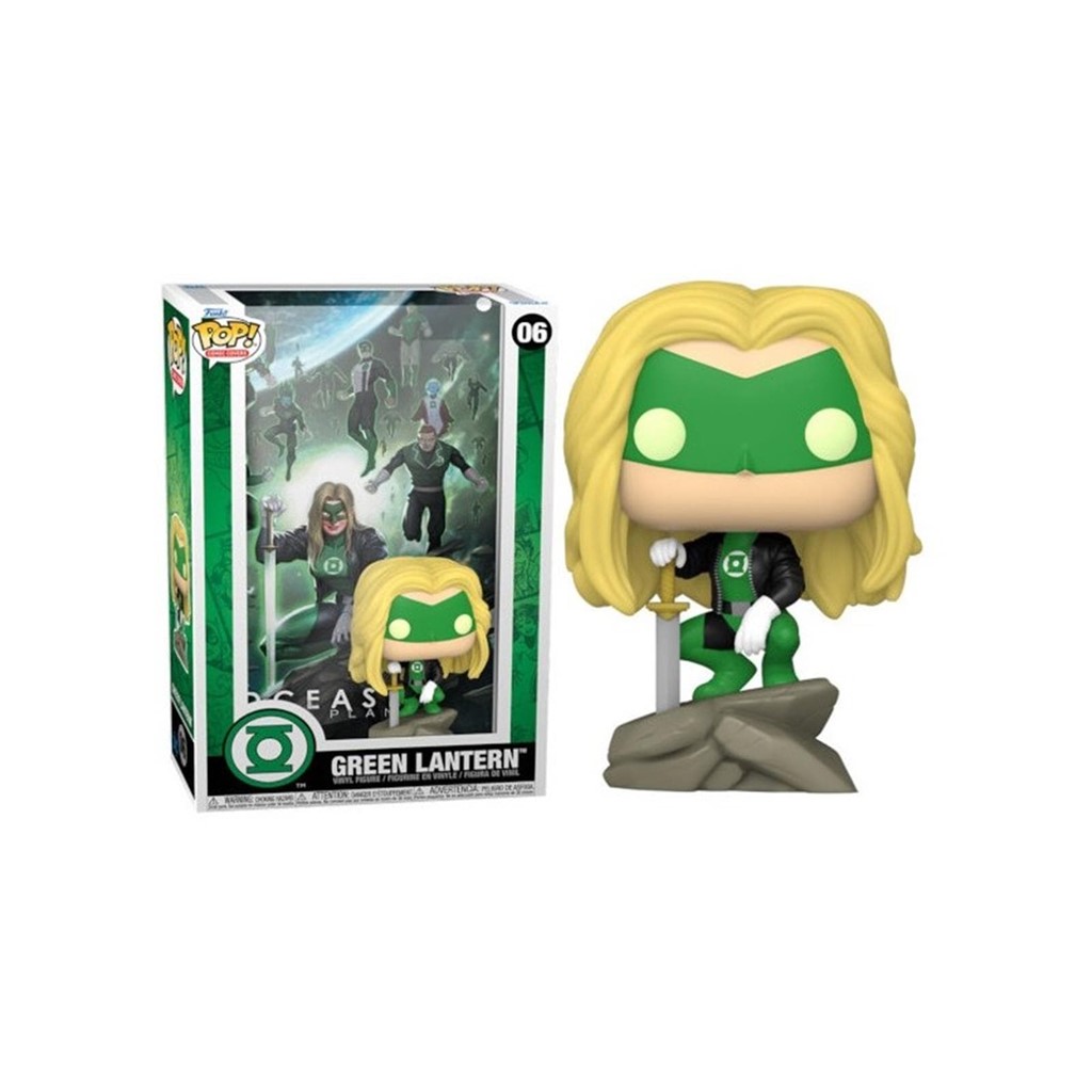 Foto 1 Figura Funko POP Comic Covers DCeased Linterna Verde