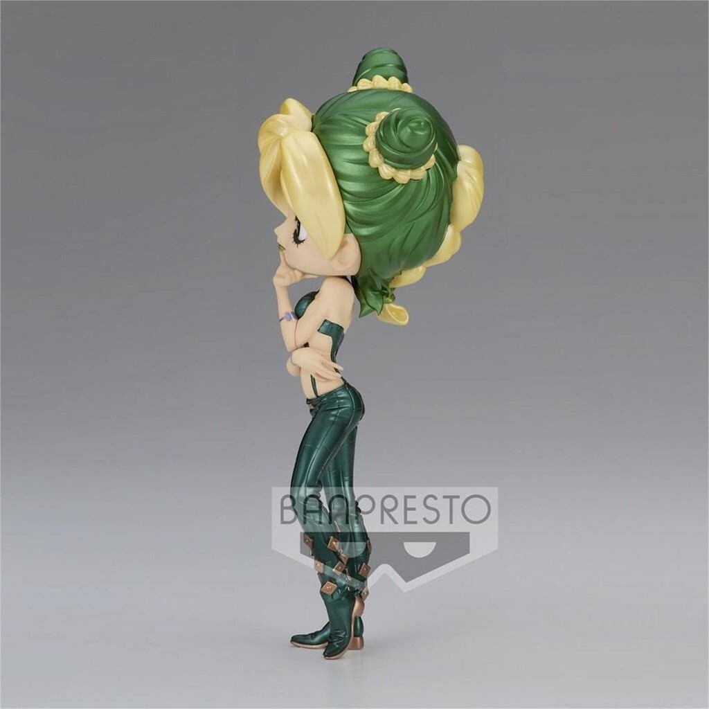 Foto 1 Figura Jolyne Cujoh ver.B Jojos Bizarre Adventure Stone Ocean Q posket 14cm
