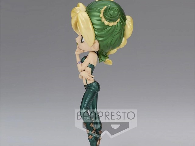 Figura Jolyne Cujoh ver.B Jojos Bizarre Adventure Stone Ocean Q posket 14cm