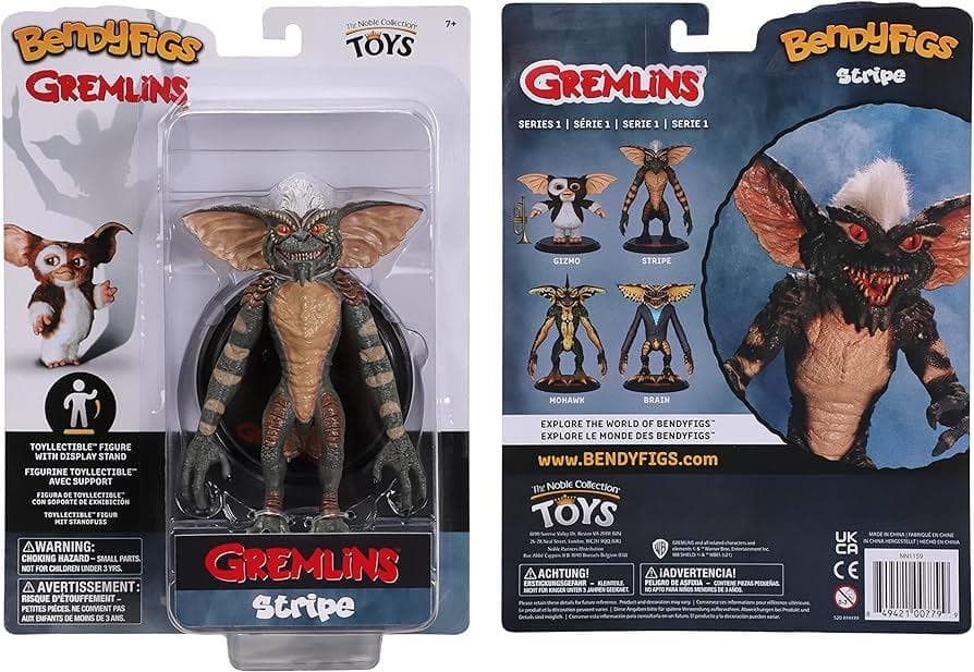 Foto 1 FIGURA MALEABLE BENDYFIGS STRIPE GREMLINS 15CM