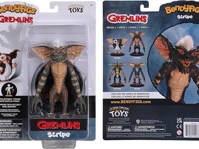 FIGURA MALEABLE BENDYFIGS STRIPE GREMLINS 15CM