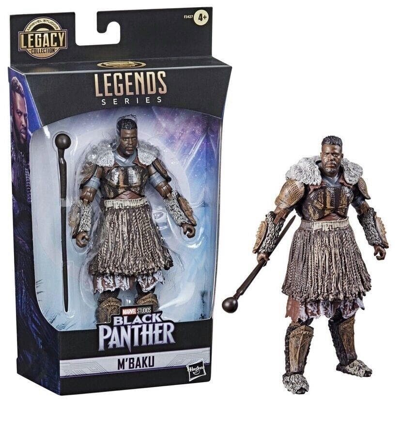 Foto 1 Figura MARVEL ESTUDIOS BLACK PANTHER SERIE M'BAKU