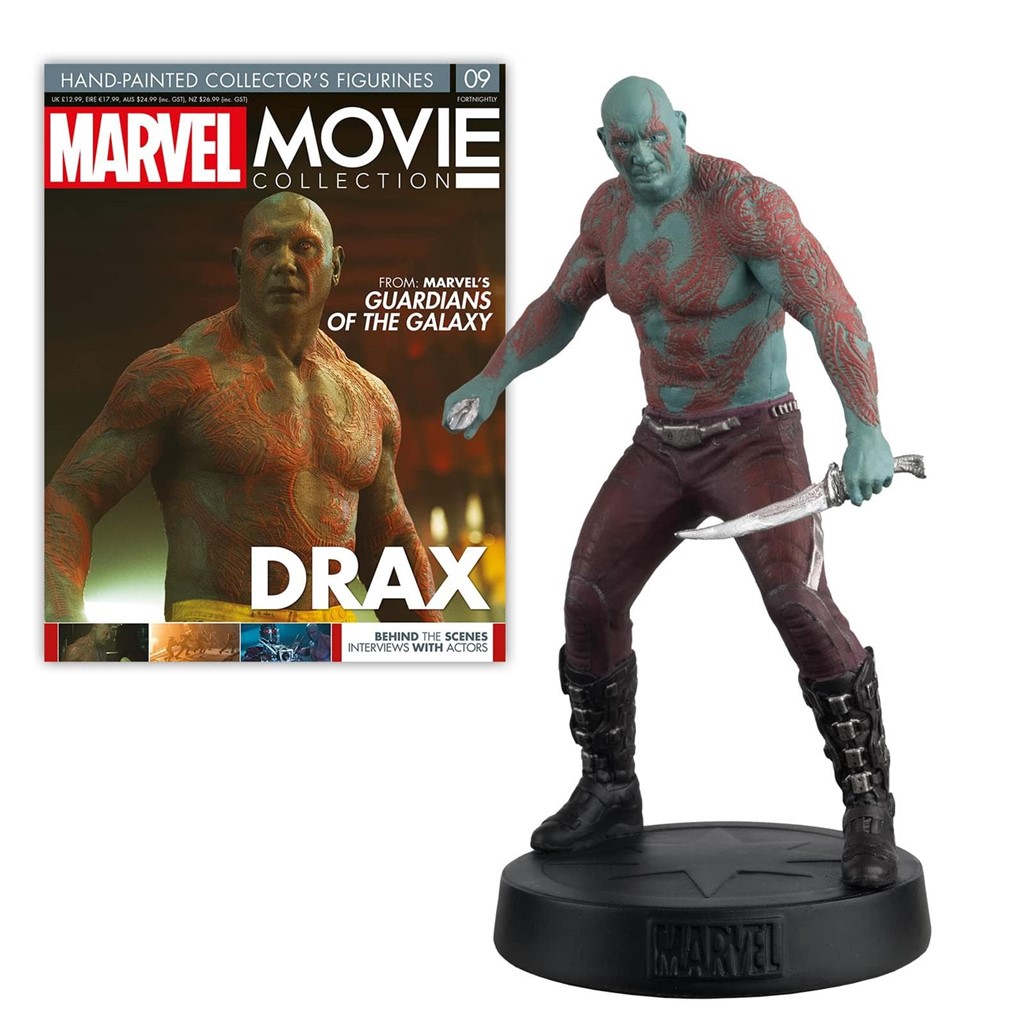 Foto 1 FIGURA Marvel Los Guardianes de la Galaxia Drax