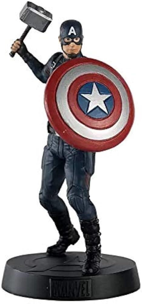 Foto 1 Figura Marvel Movies Capitán América