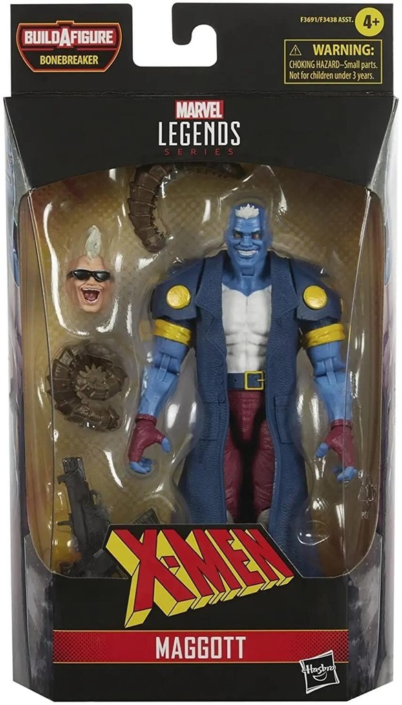 Foto 1 Figura Marvel Serie Leyendas X-Men Maggott