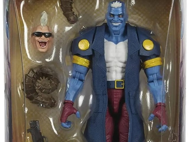 Figura Marvel Serie Leyendas X-Men Maggott