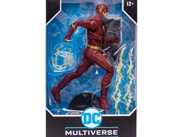Figura McFarlane - The Flash - Multiverse DC
