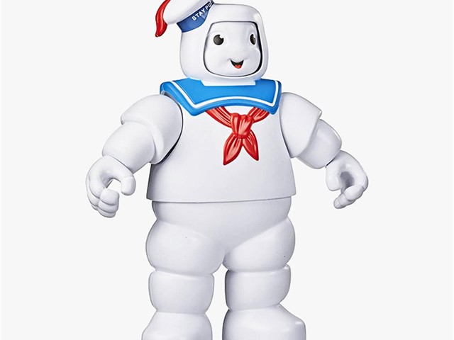FIGURA MEGA MIGHTIES STAYPUFT CAZAFANTASMAS