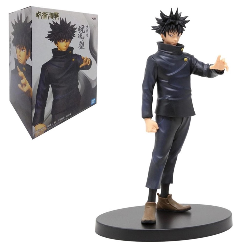 Foto 1 Figura Megumi Fushiguro Jukon No Kata Jujutsu Kaisen