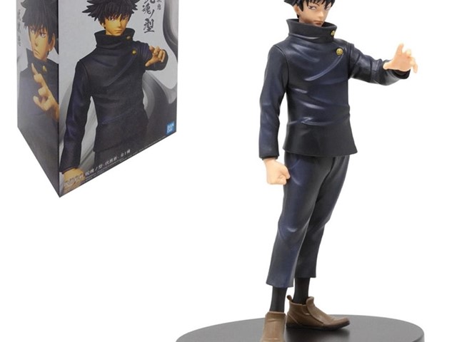 Figura Megumi Fushiguro Jukon No Kata Jujutsu Kaisen