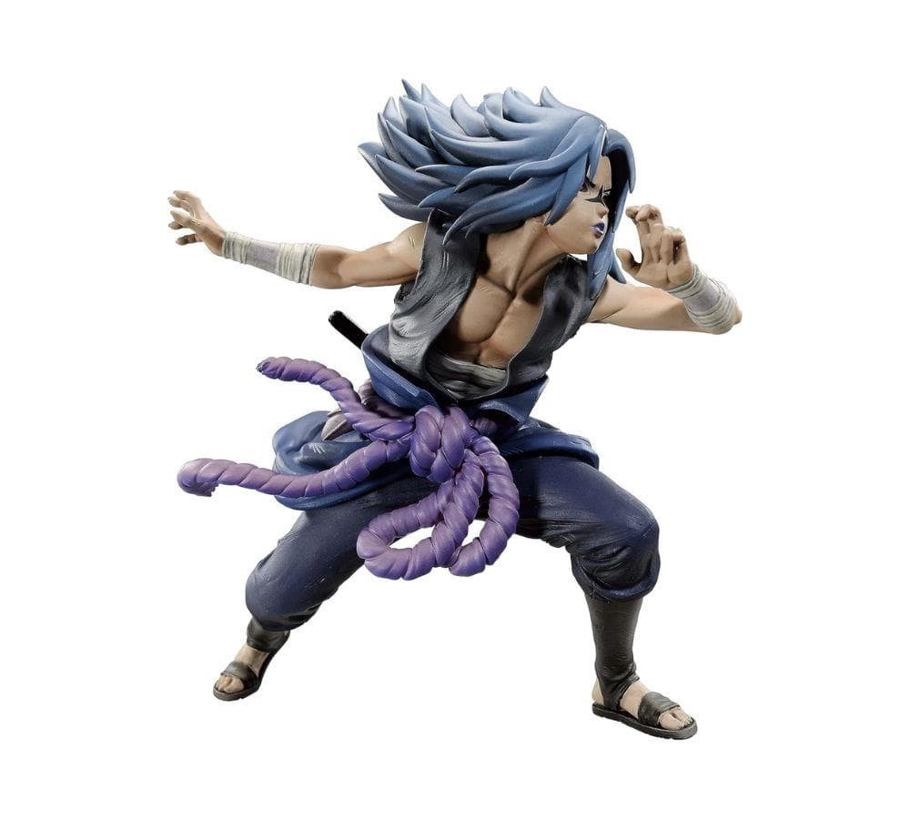 Foto 1 Figura Naruto Shippuden Banpresto Figure colusseum Sasuke Uchiha