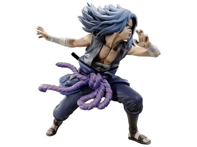 Figura Naruto Shippuden Banpresto Figure colusseum Sasuke Uchiha