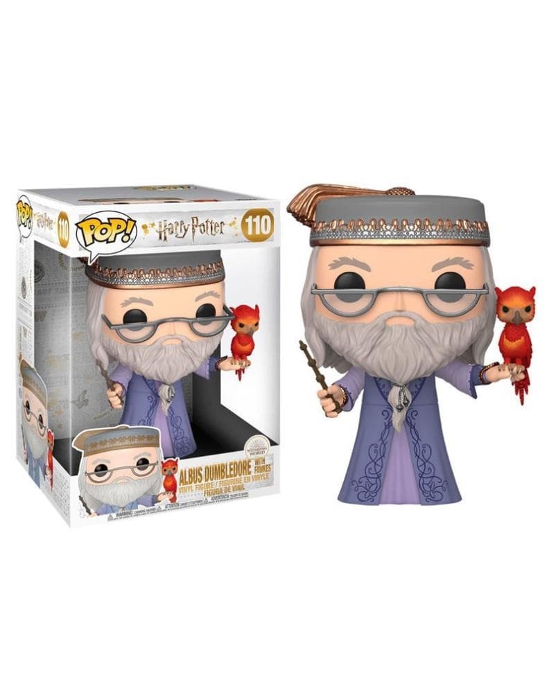 Foto 1 Figura POP Albus Dumbledore with Fawkes - 10