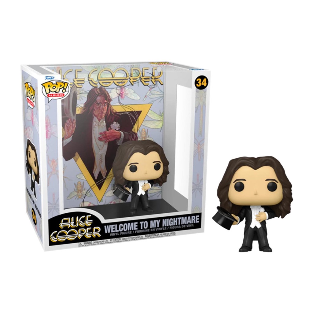Foto 1 Figura POP Alice Cooper Welcome to my nightmare 34