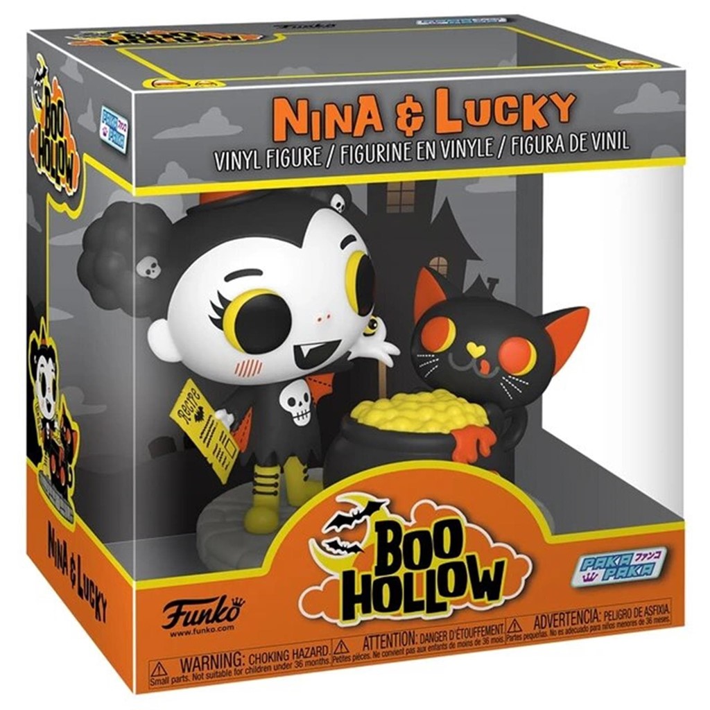 Foto 1 FIGURA POP BOO HOLLOW DELUXE NINA AND FRIENDS