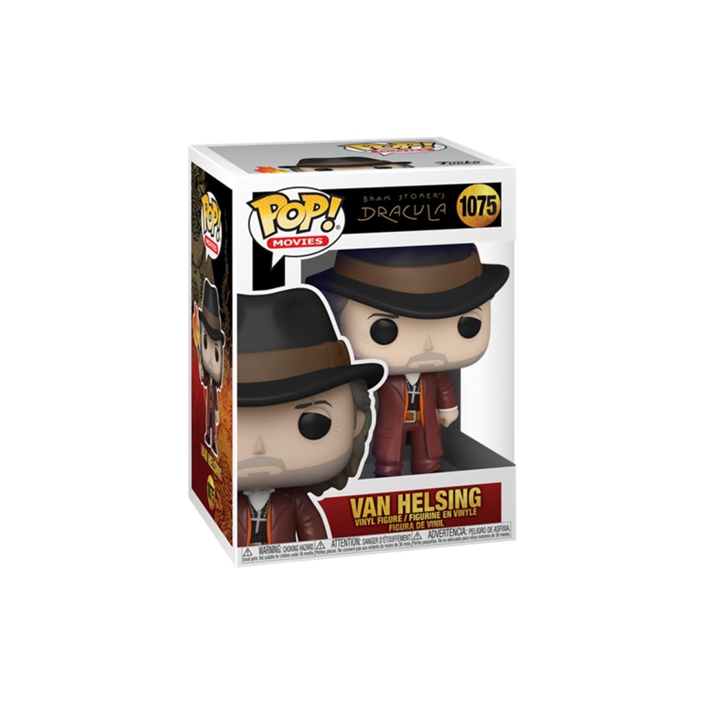 Foto 1 Figura POP Bram Stokers Van Helsing Drácula 1075