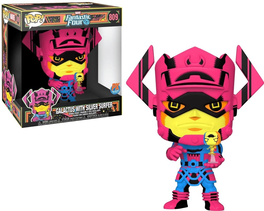 Foto 1 Figura POP Galactus with Silver Surfer. Fantastic Four. Marvel. 809