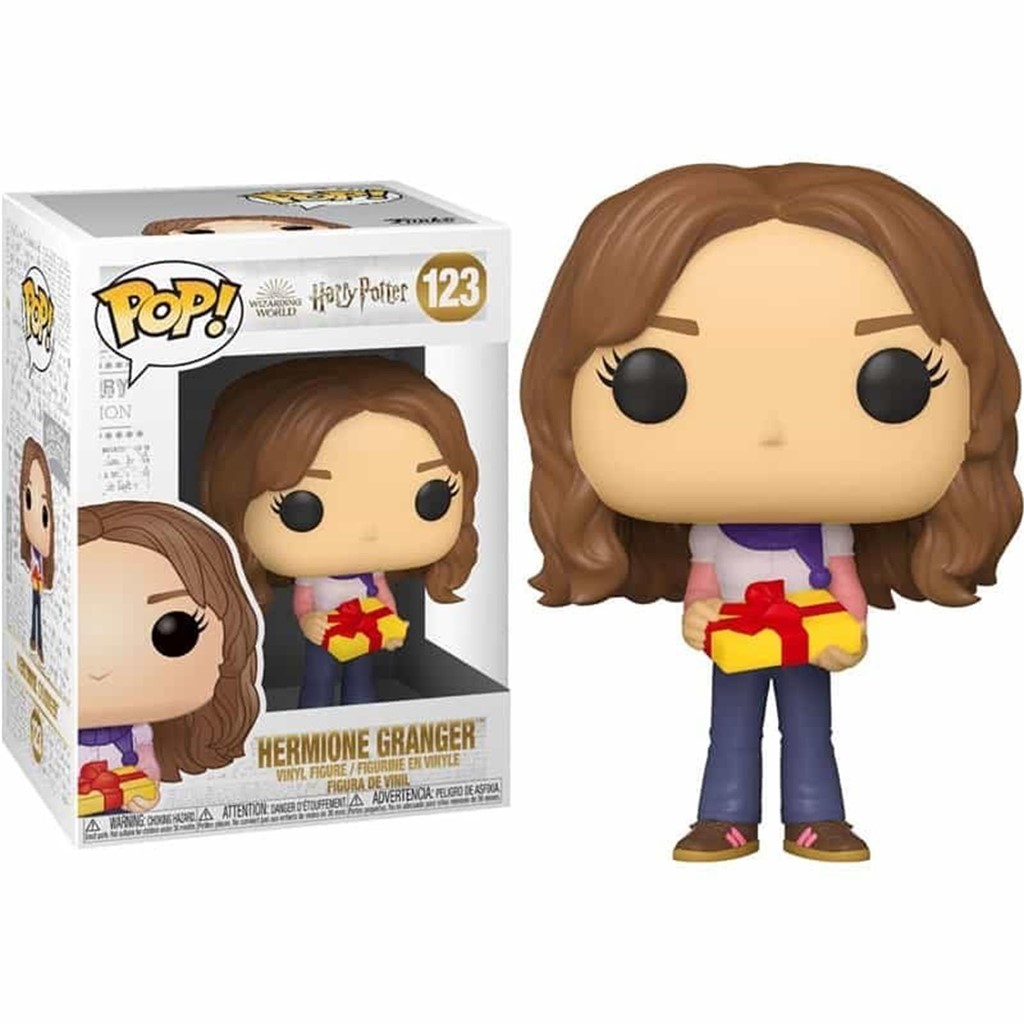 Foto 1 Figura POP Hermione Granger - Harry Potter - 123