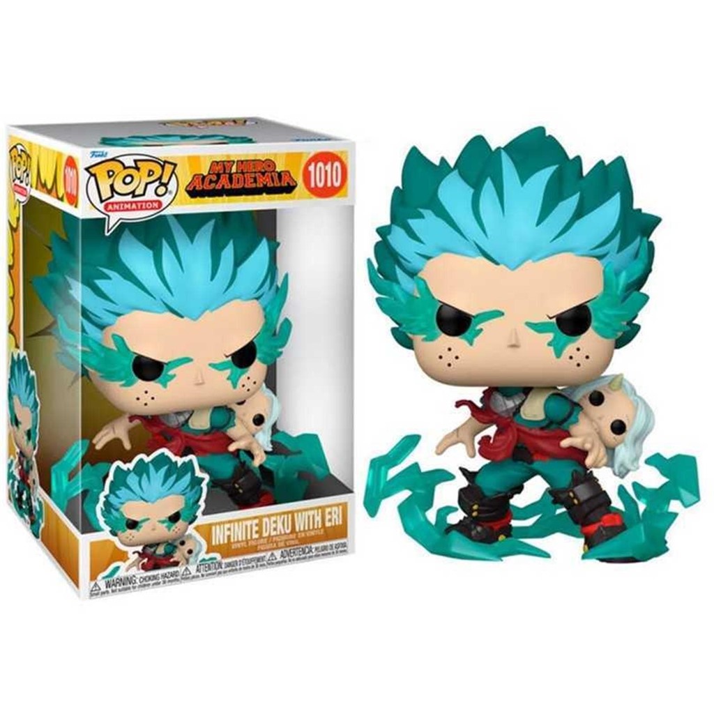 Foto 1 Figura POP Infinite Deku with Eri. My Hero Academia. 1010