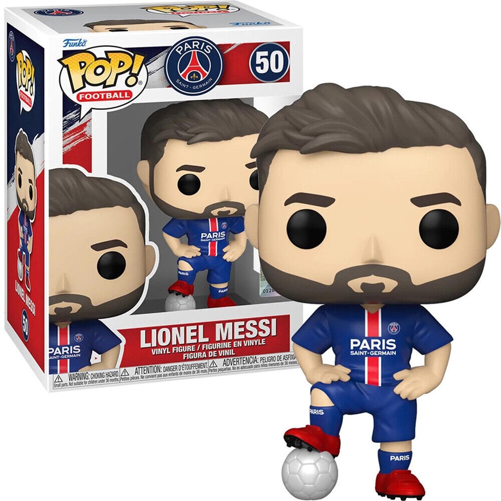 Foto 1 Figura POP Lionel Messi - PSG - 50