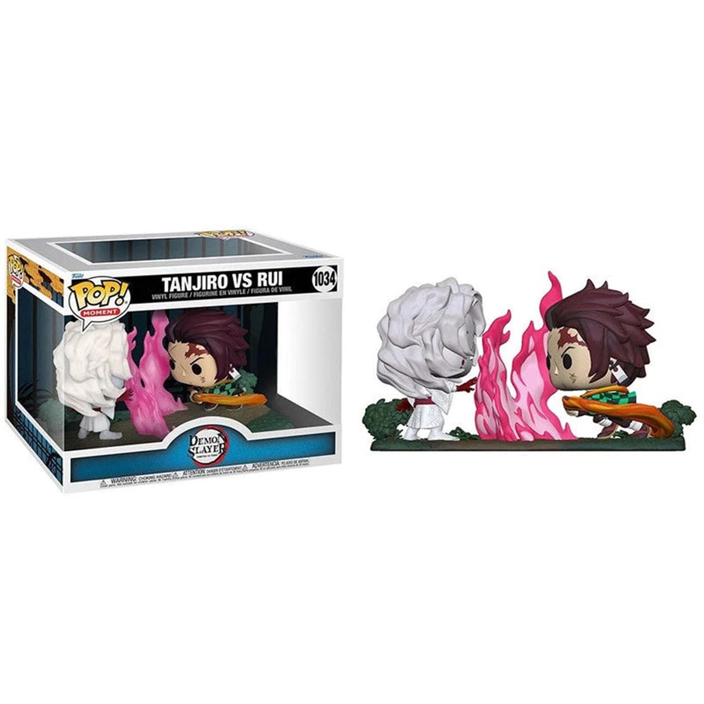 Foto 1 Figura POP Moment Kimetsu no Yaiba - Tanjiro vs Rui 1034