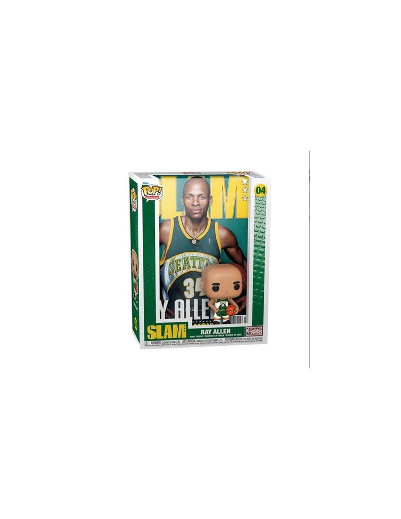 Foto 1 Figura POP Ray Allen Slam. Hardwood Classics. NBA. 04