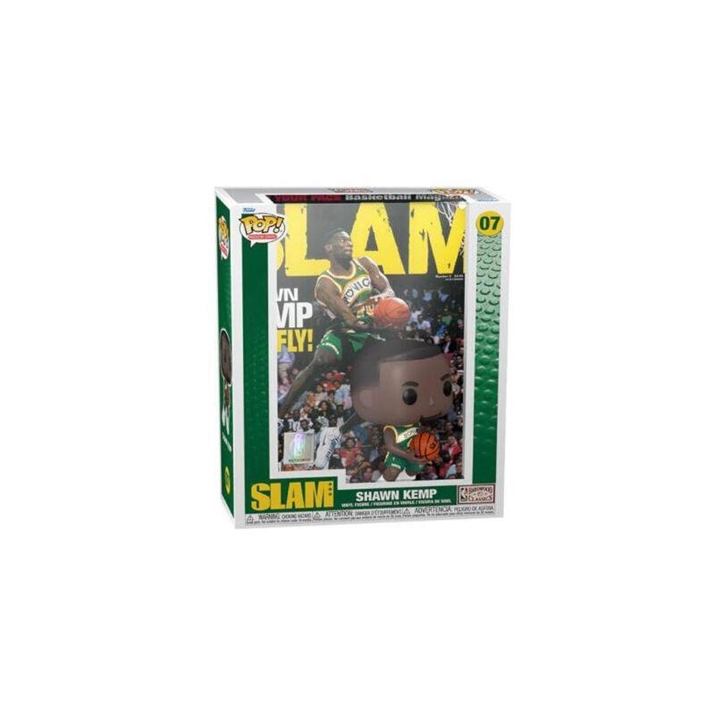 Foto 1 Figura POP Shawn Kemp Slam. Hardwood Classics. NBA. 07