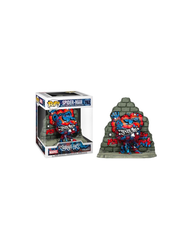 Foto 1 Figura POP Street Art Deluxe Spider-Man 762
