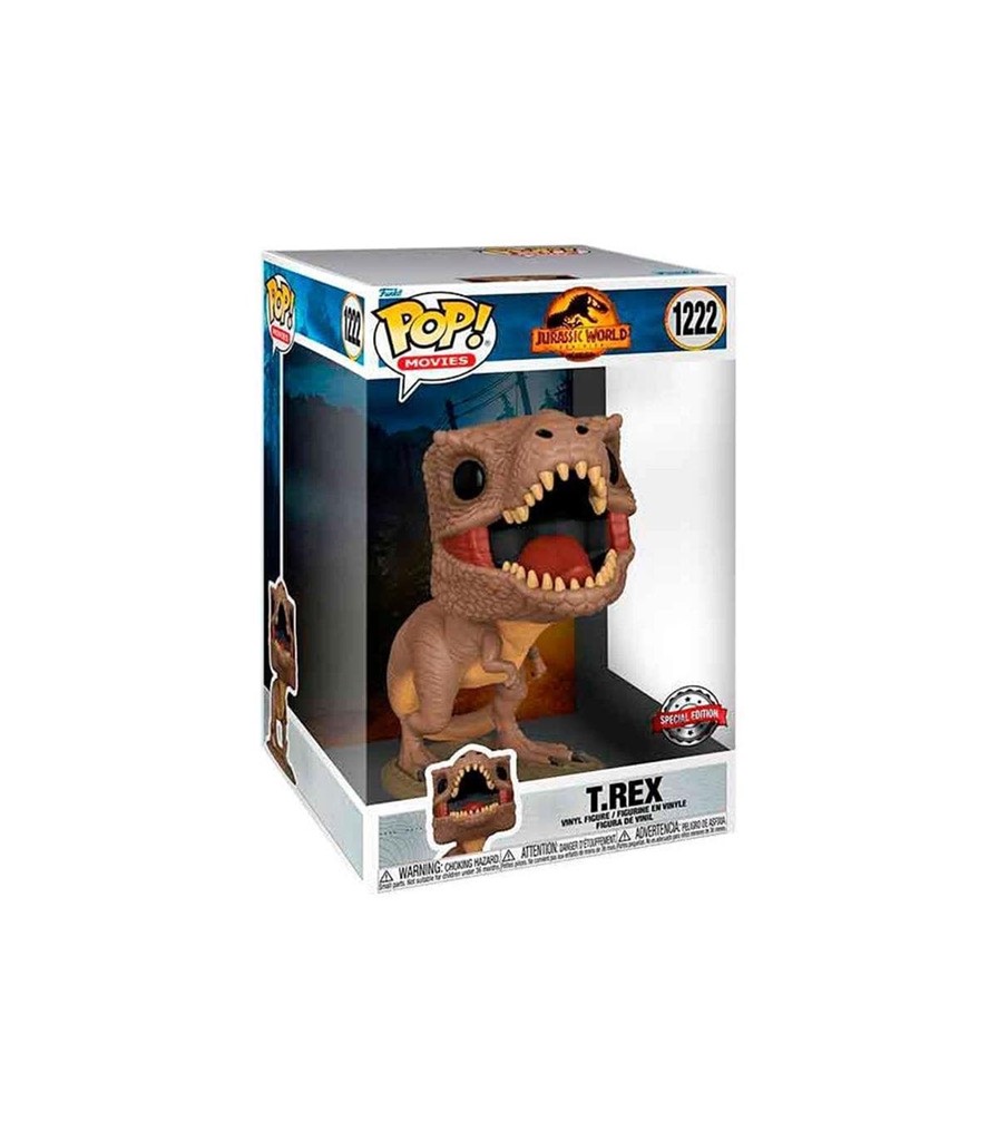 Foto 1 Figura POP T. Rex - Jurassic World - 1222