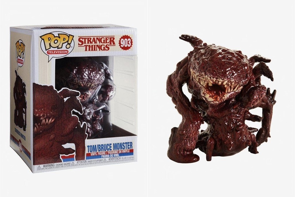 Foto 1 Figura POP TOM/BRUCE MONSTER Stranger Things 903