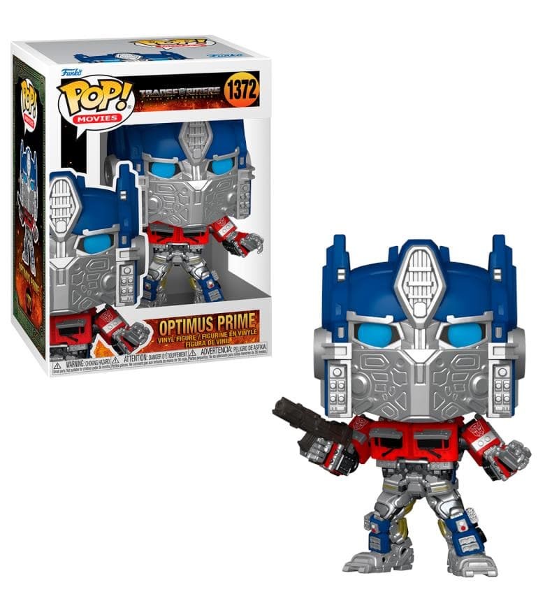 Foto 1 Figura POP Transformers Optimus Prime 1372