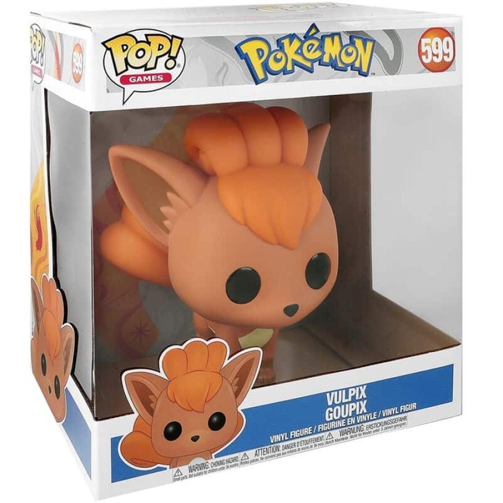 Foto 1 Figura POP Vulpix Goupix. Pokemon. 599