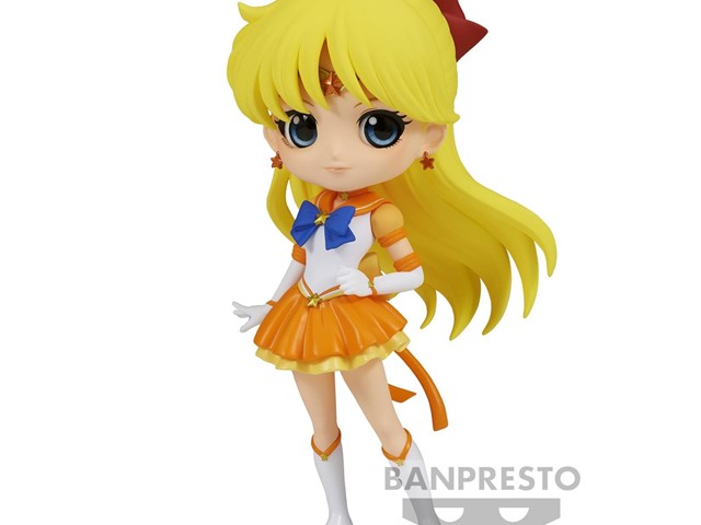 Figura QPosket Eternal Sailor Venus. Sailor Moon. Banpresto
