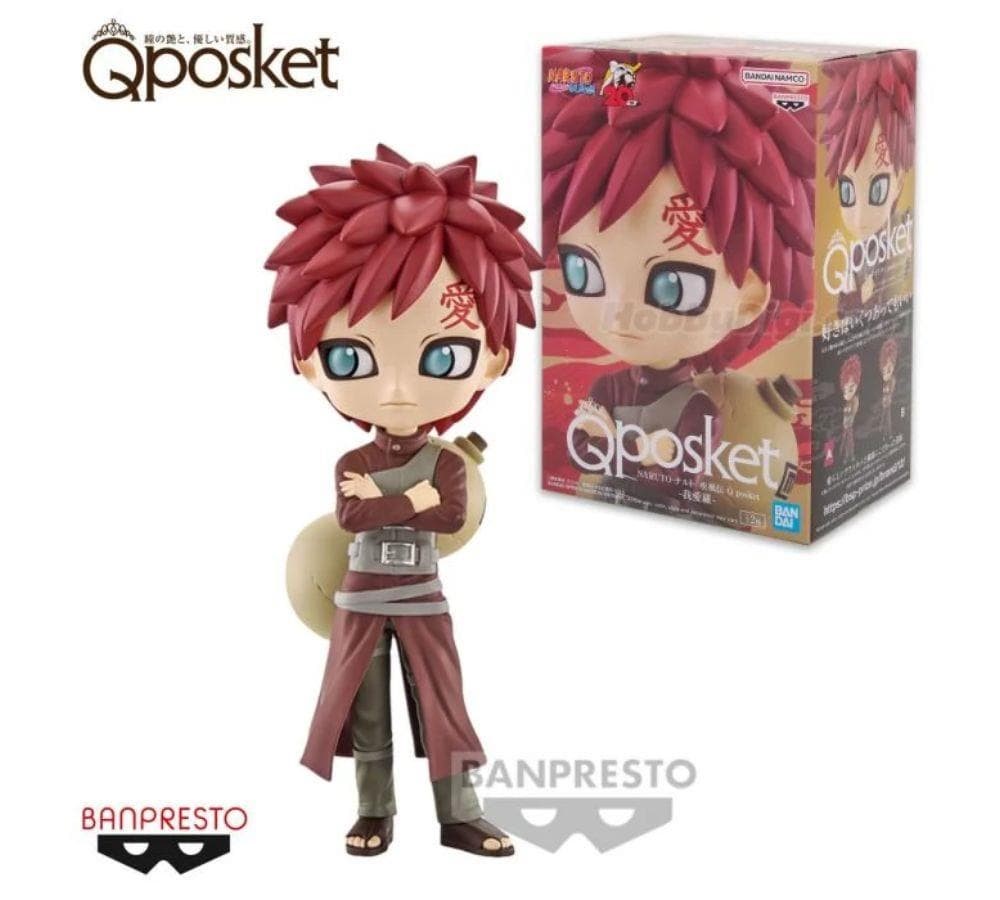 Foto 1 Figura QPosket Gaara Naruto Shippuden Banpresto