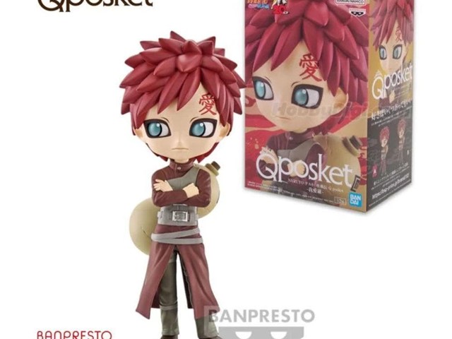 Figura QPosket Gaara Naruto Shippuden Banpresto