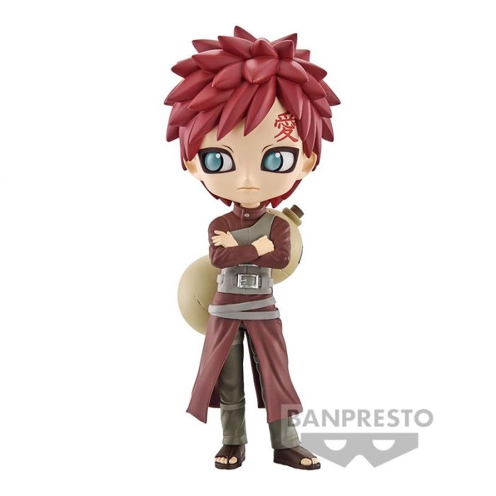 Foto 2 Figura QPosket Gaara Naruto Shippuden Banpresto