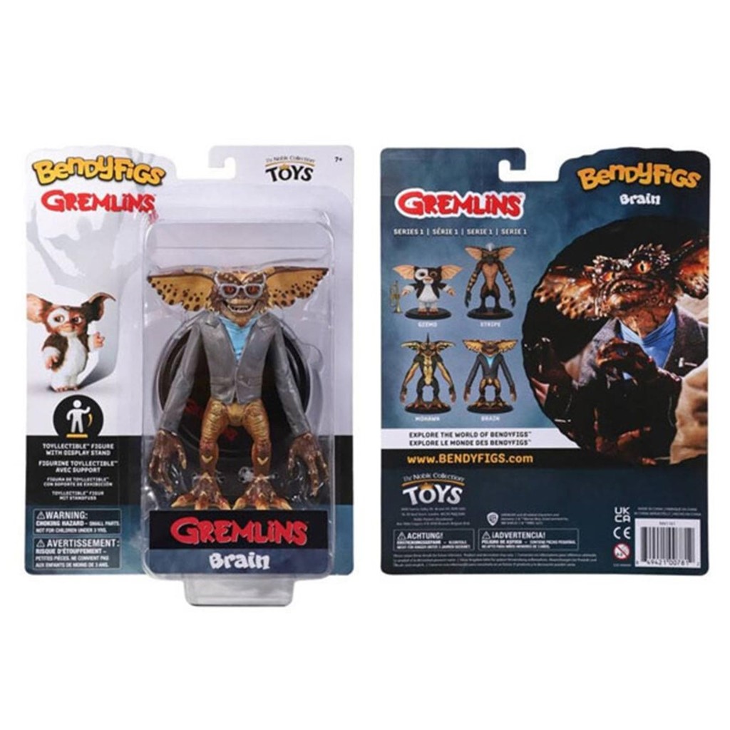 Foto 1 Figura the noble collection bendyfigs gremlins brain