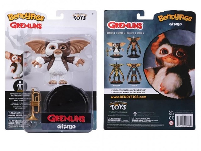 Figura the noble collection bendyfigs gremlins gizmo