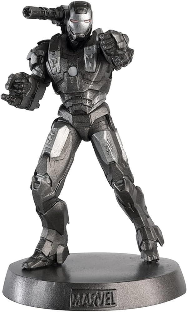 Foto 1 FIGURA WAR MACHINE IRON MAN 2