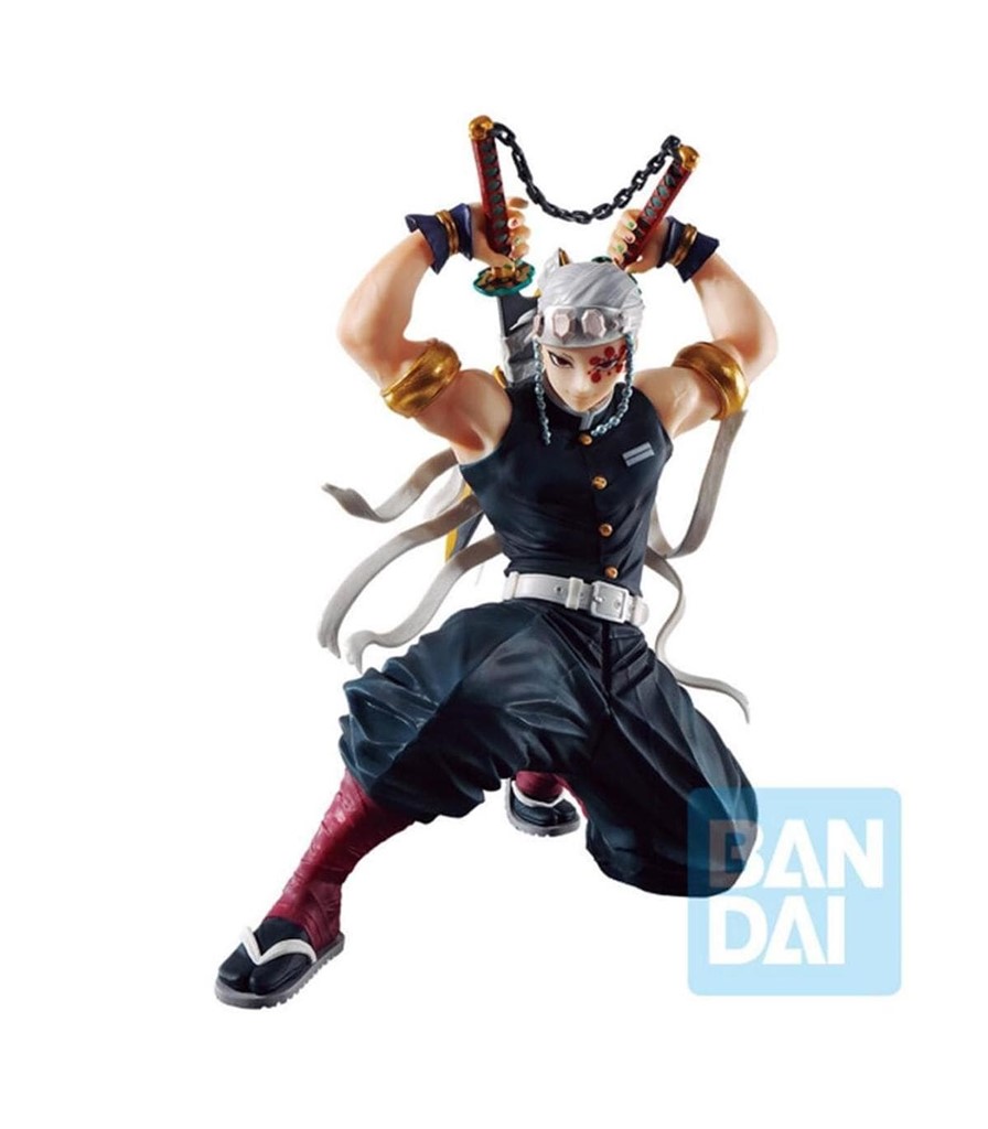 Foto 1 Figuras Demon Slayer: Kimetsu No Yaiba ICHIBANSHO Tengen Is Here 28cm De Bandai