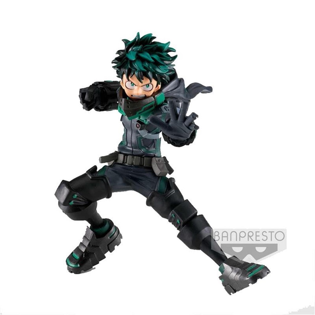 Foto 1 Figuras My Hero Academia: World Heroes Mission THE AMAZING HEROES -Izuku Midoriya 15cm De Banpresto
