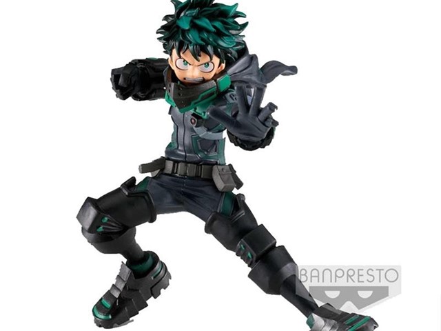 Figuras My Hero Academia: World Heroes Mission THE AMAZING HEROES -Izuku Midoriya 15cm De Banpresto