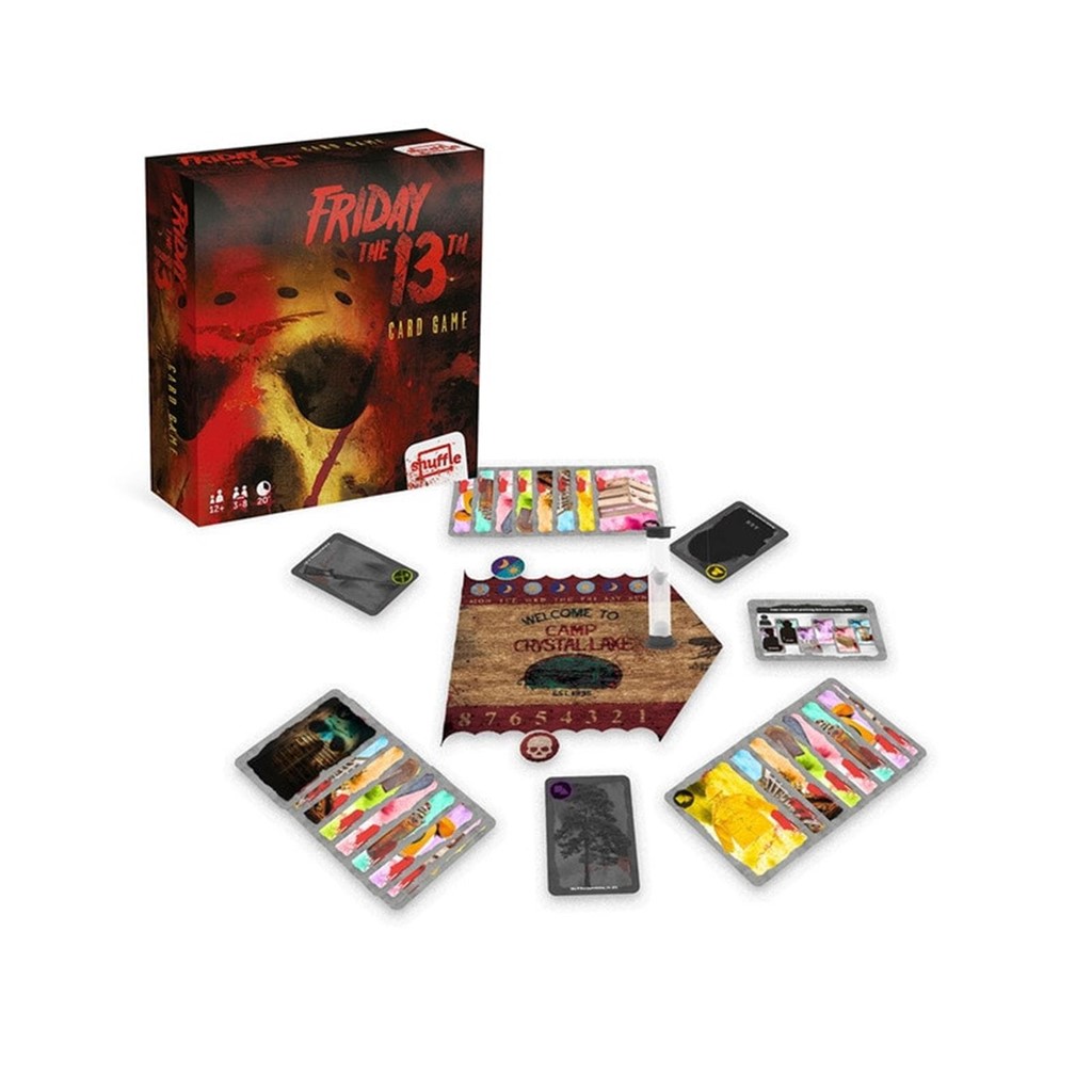 Foto 1 Friday the 13th card game