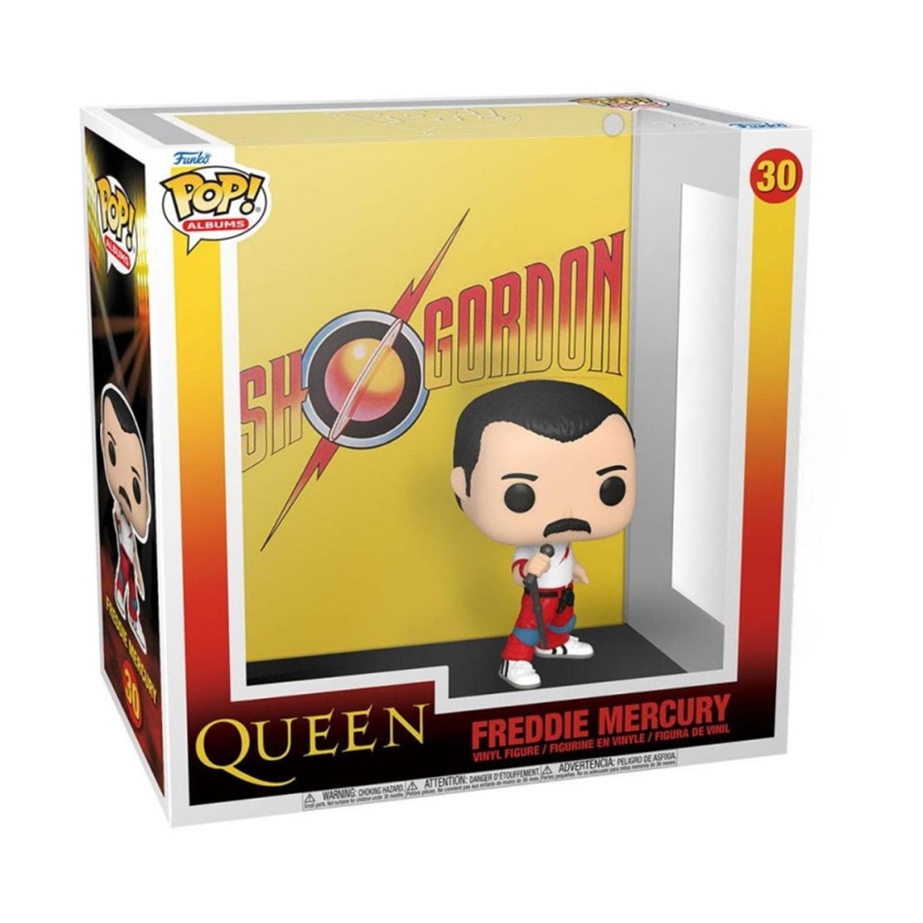 Foto 1 Funko POP! Album Queen 30 - Flash Gordon